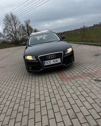 Audi A4 cena 26000 przebieg: 281000, rok produkcji 2008 z Piotrków Trybunalski małe 154
